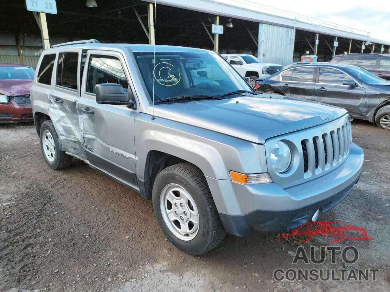 JEEP PATRIOT 2017 - 1C4NJPBA9HD207489