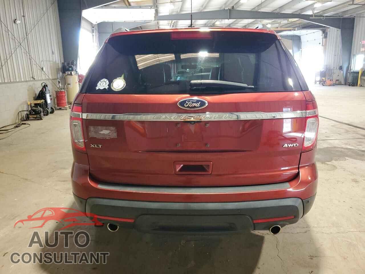 FORD EXPLORER 2014 - 1FM5K8D8XEGB23331