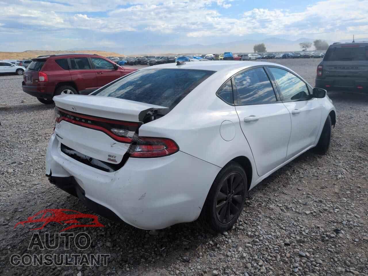DODGE DART 2014 - 1C3CDFBB2ED723968