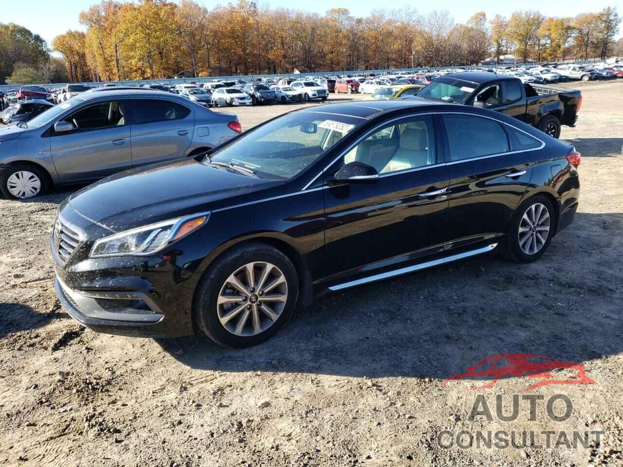 HYUNDAI SONATA 2016 - 5NPE34AF2GH327813