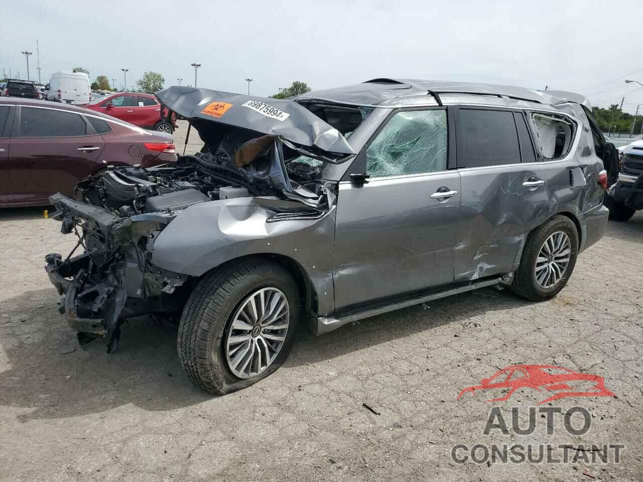 NISSAN ARMADA 2023 - JN8AY2BB5P9835397