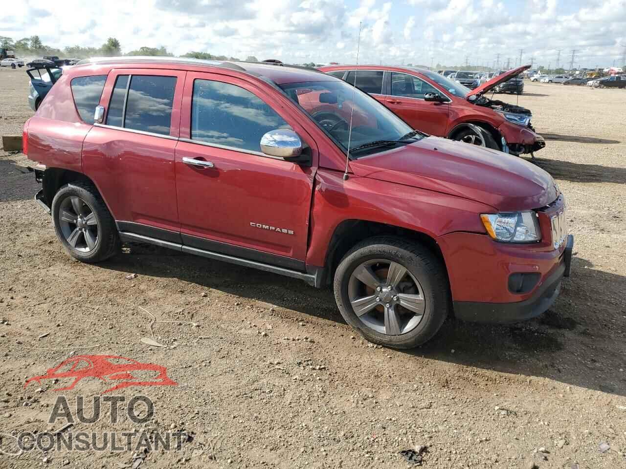 JEEP COMPASS 2012 - 1C4NJDEB7CD525381