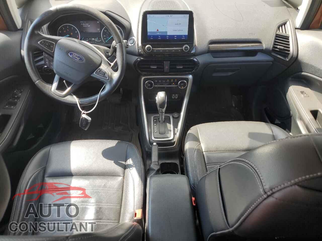 FORD ECOSPORT 2020 - MAJ6S3KL5LC350133