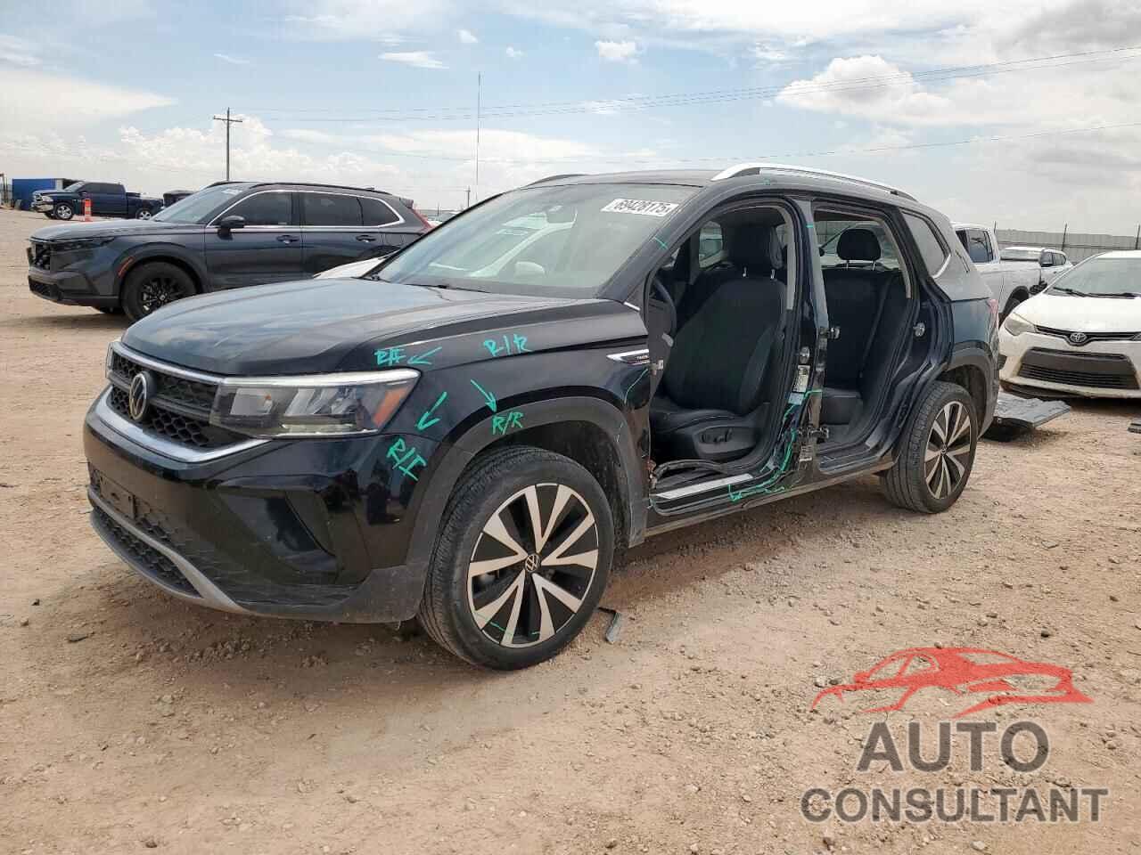 VOLKSWAGEN TAOS SE 2022 - 3VVRX7B21NM009922