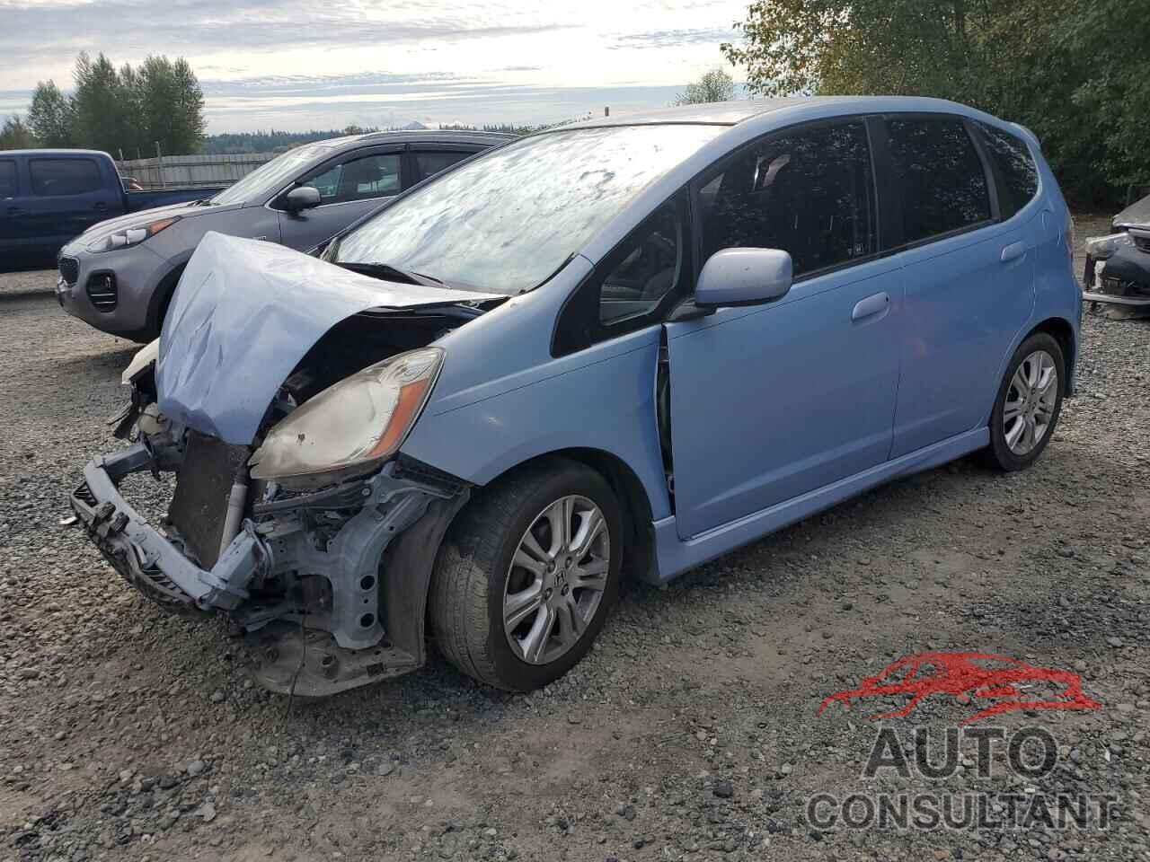 HONDA FIT 2010 - JHMGE8H48AC005824