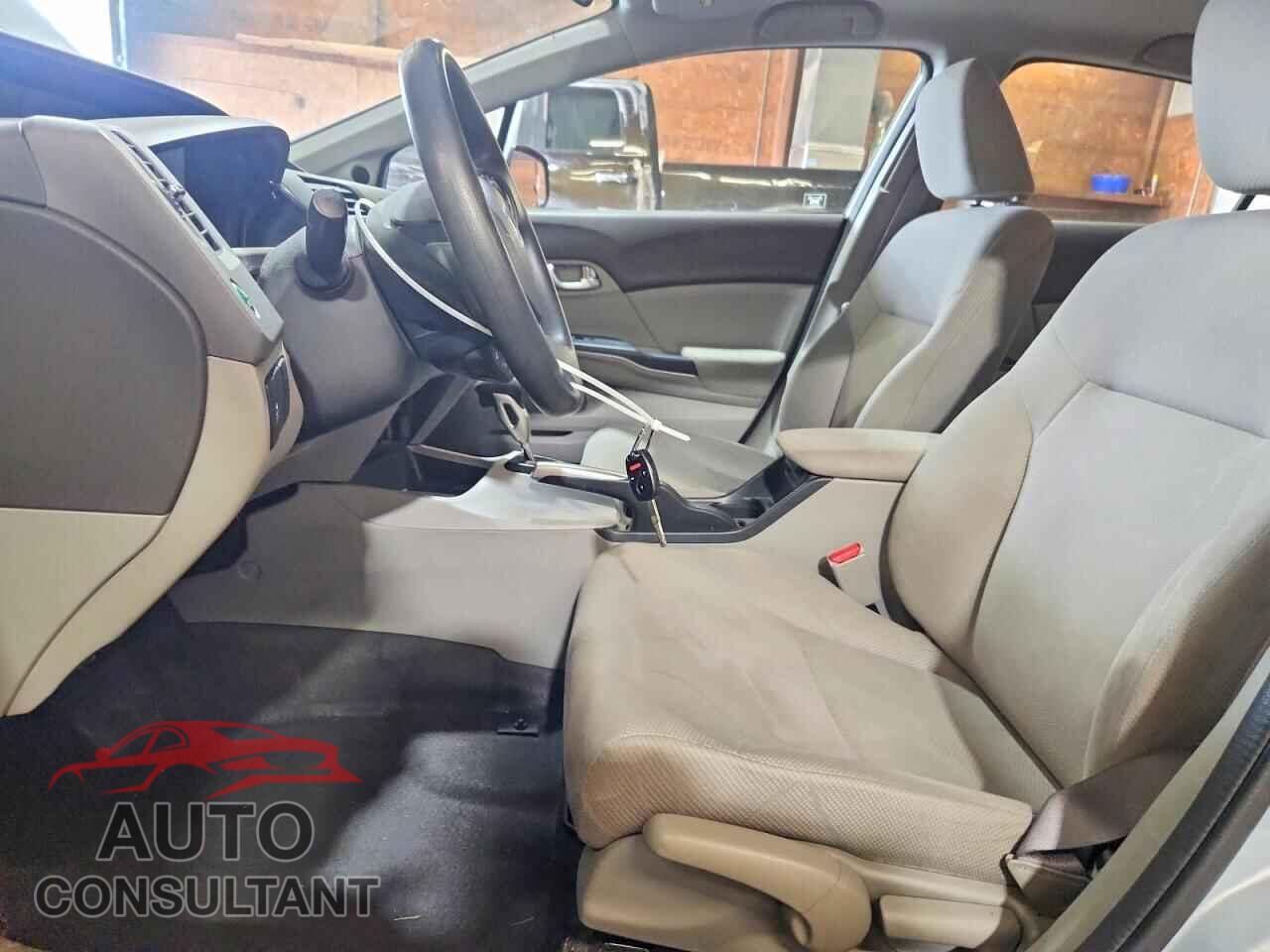 HONDA CIVIC 2012 - 2HGFB2F85CH579078