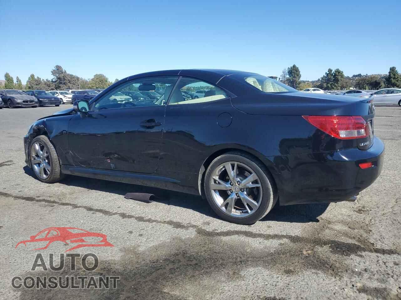LEXUS IS 2010 - JTHFF2C21A2501632