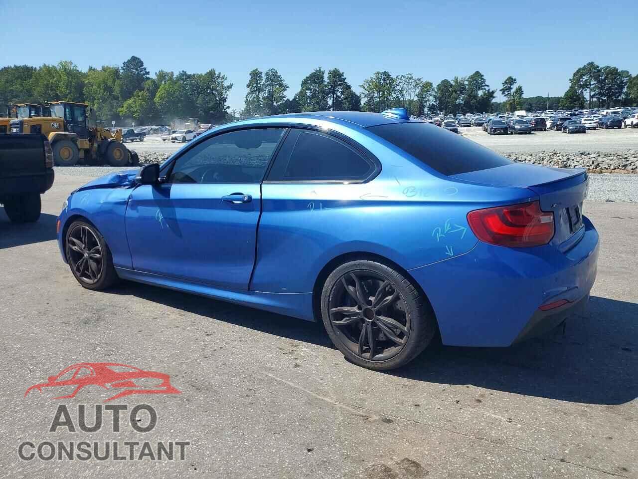 BMW M2 2015 - WBA1J9C54FVX99190