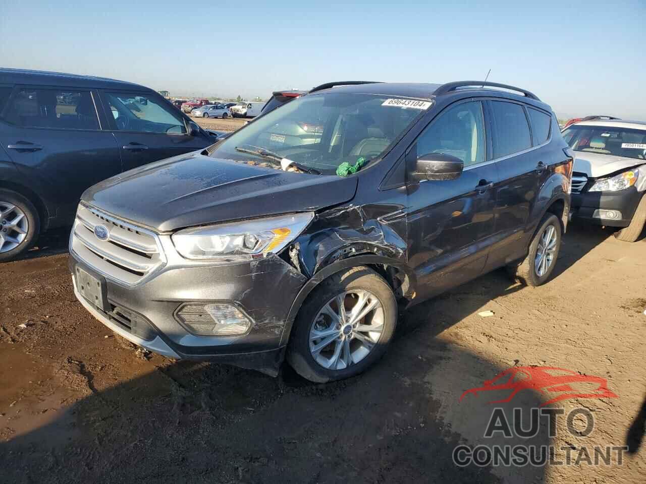 FORD ESCAPE 2018 - 1FMCU9HDXJUB83703