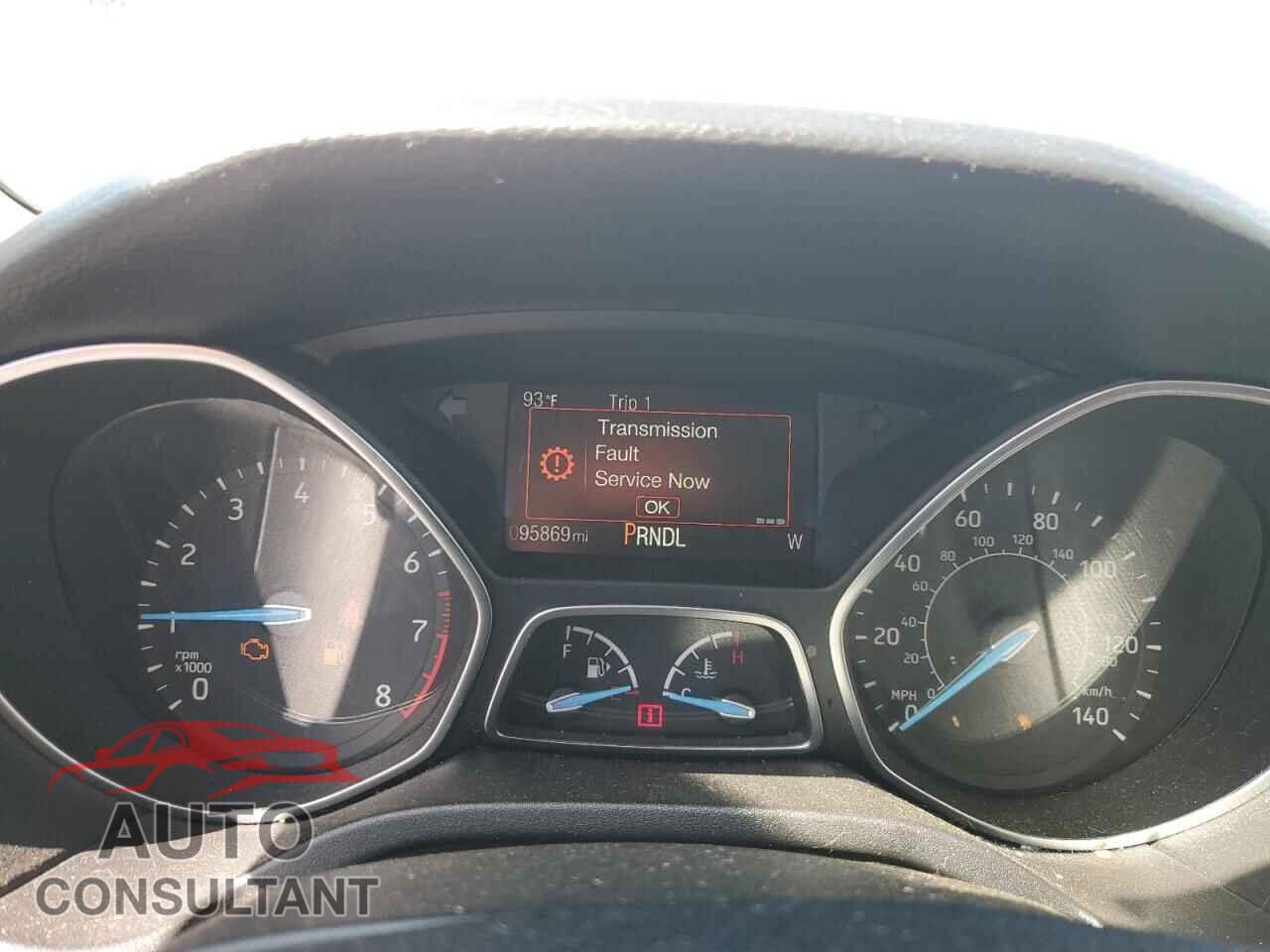 FORD FOCUS 2017 - 1FADP3F2XHL300314