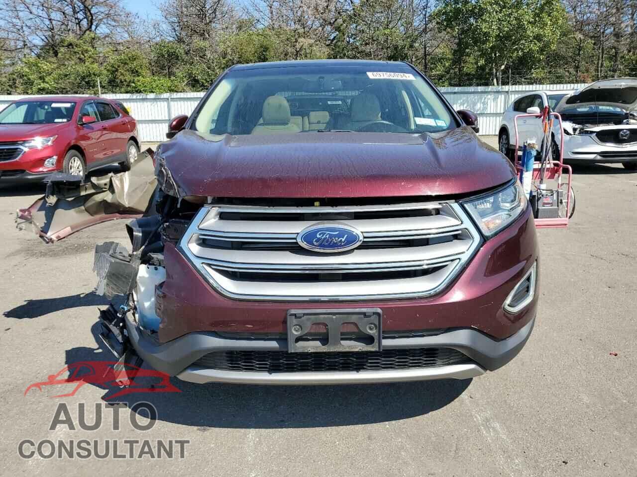FORD EDGE 2018 - 2FMPK4J89JBB35137