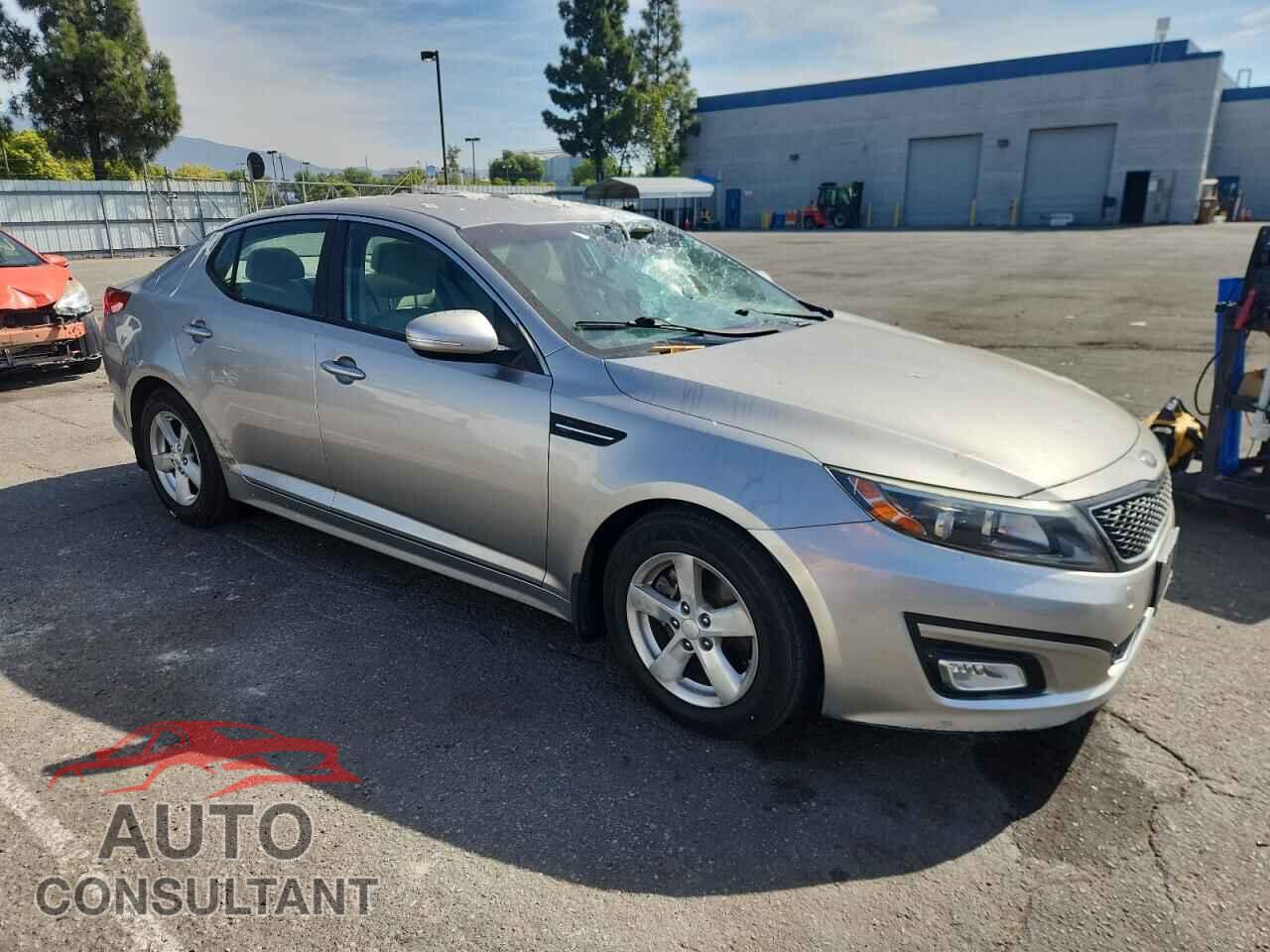 KIA OPTIMA 2015 - KNAGM4A76F5530603