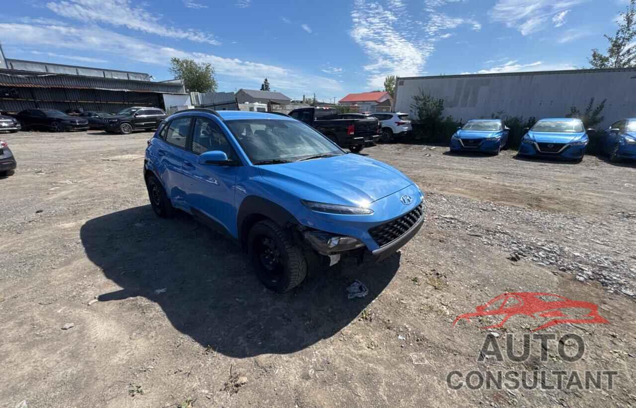 HYUNDAI KONA 2022 - KM8K2CAB8NU884429