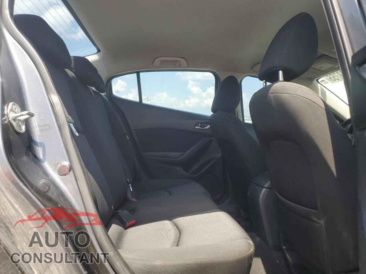 MAZDA 3 2015 - JM1BM1T75F1237453