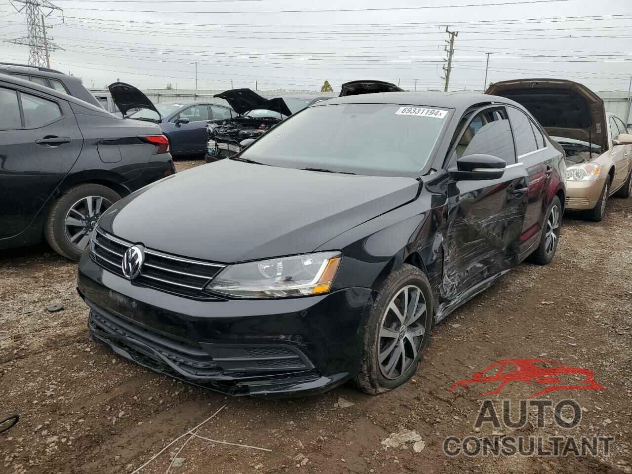 VOLKSWAGEN JETTA 2017 - 3VWDB7AJXHM292371