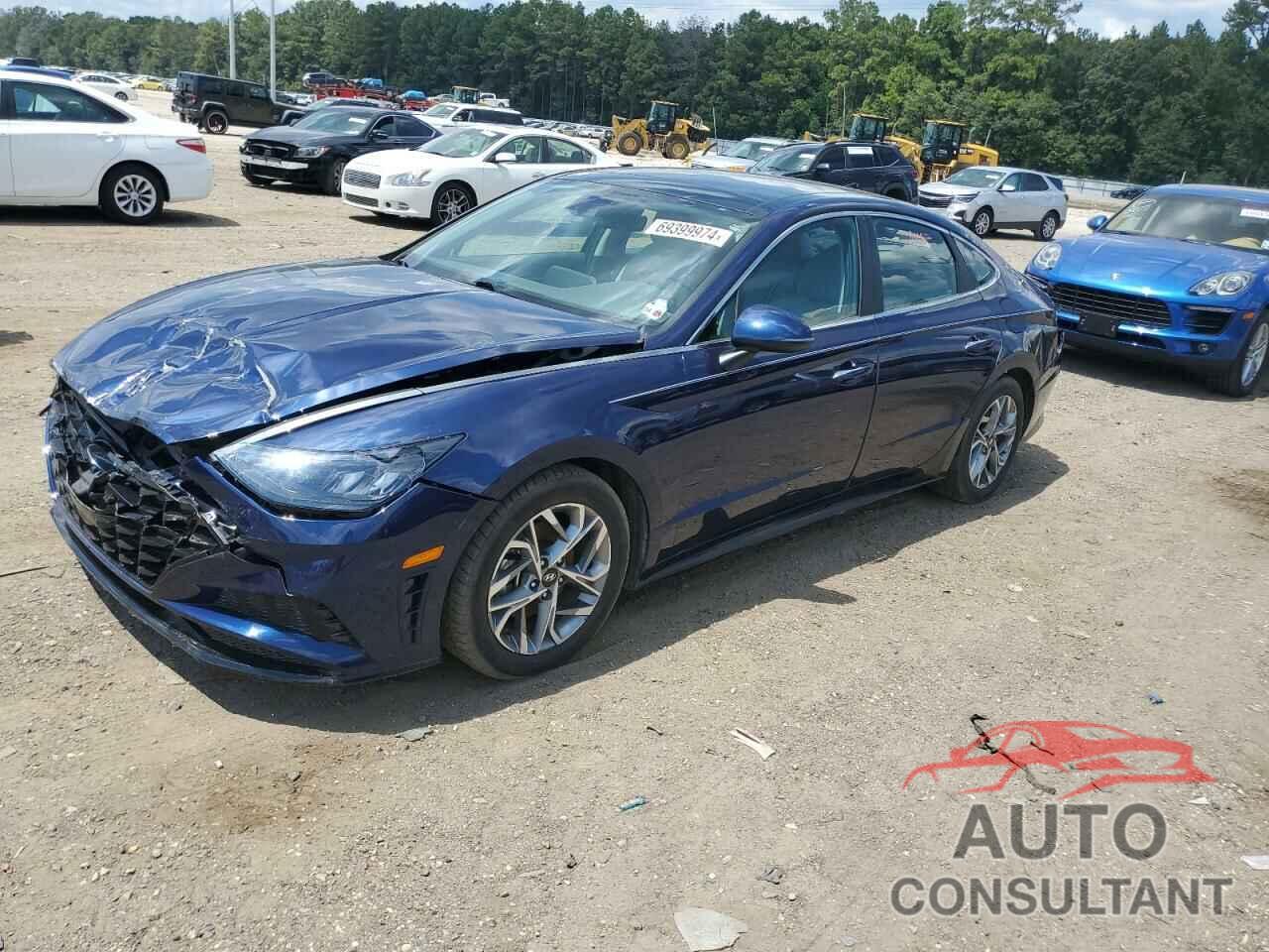 HYUNDAI SONATA 2021 - 5NPEF4JA9MH078837