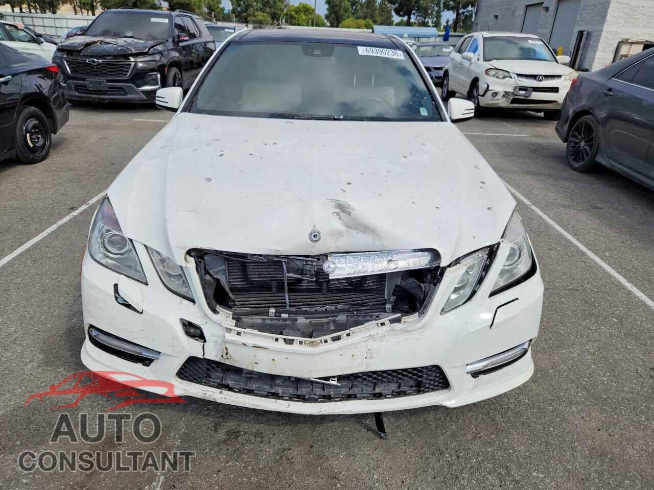MERCEDES-BENZ E-CLASS 2013 - WDDHF5KB6DA695829