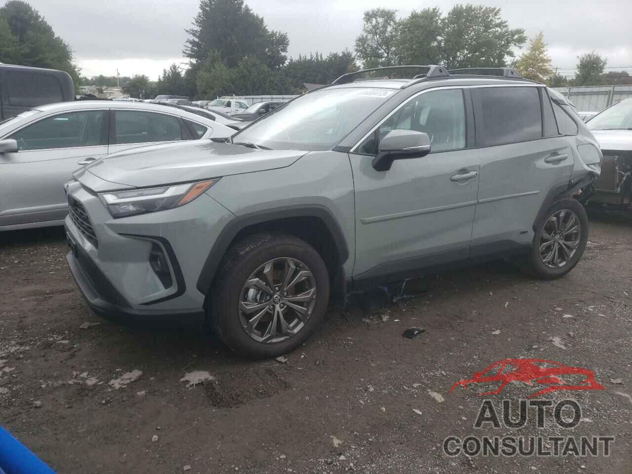 TOYOTA RAV4 2023 - 4T3B6RFVXPU126113