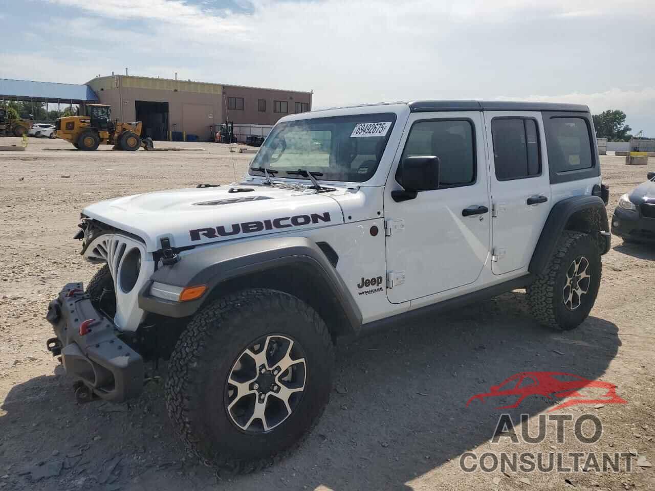 JEEP WRANGLER 2021 - 1C4HJXFG8MW549753