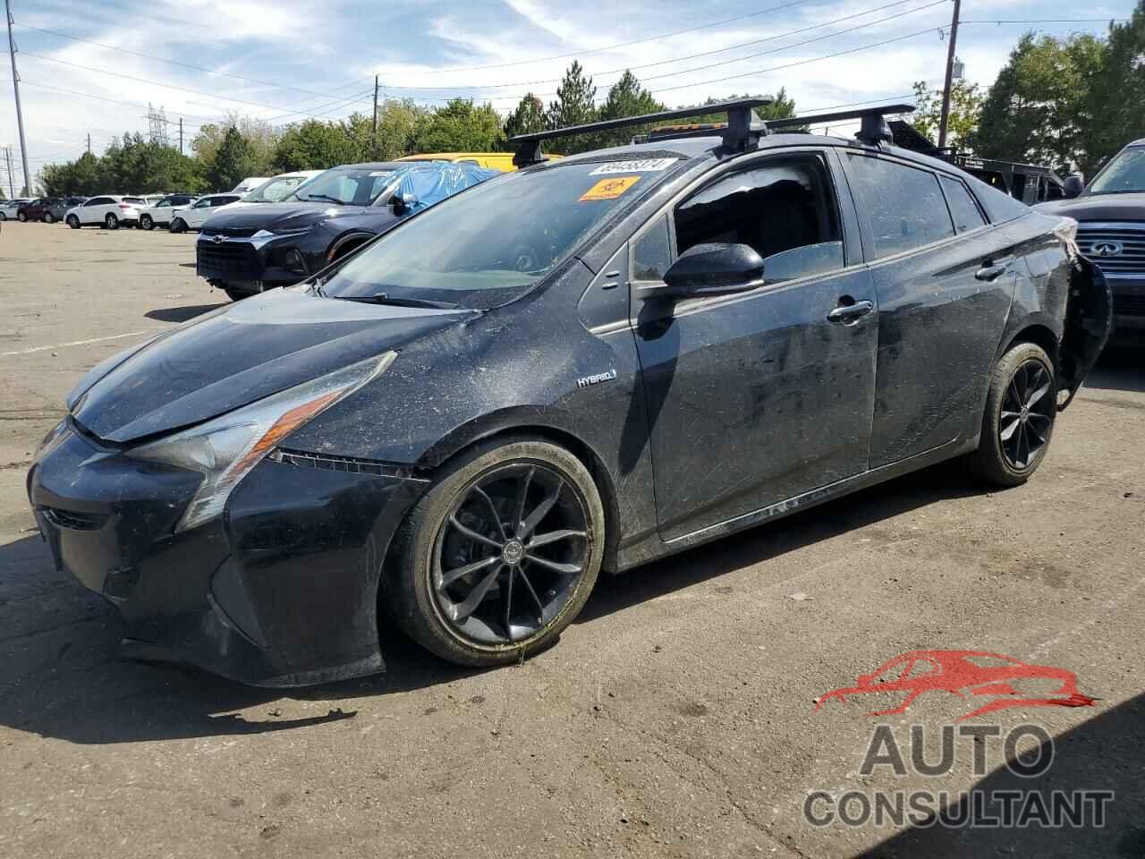 TOYOTA PRIUS 2017 - JTDKBRFU7H3032195