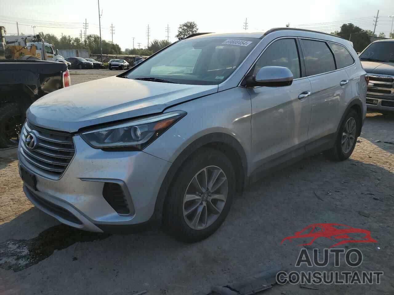 HYUNDAI SANTA FE 2018 - KM8SMDHF7JU266117