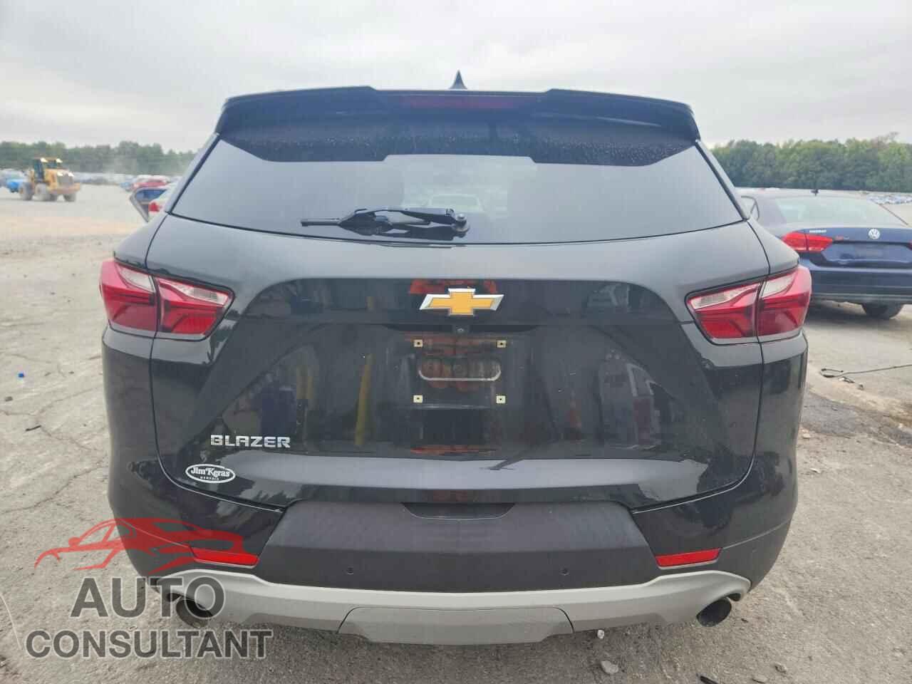 CHEVROLET BLAZER 2020 - 3GNKBCRS5LS683049