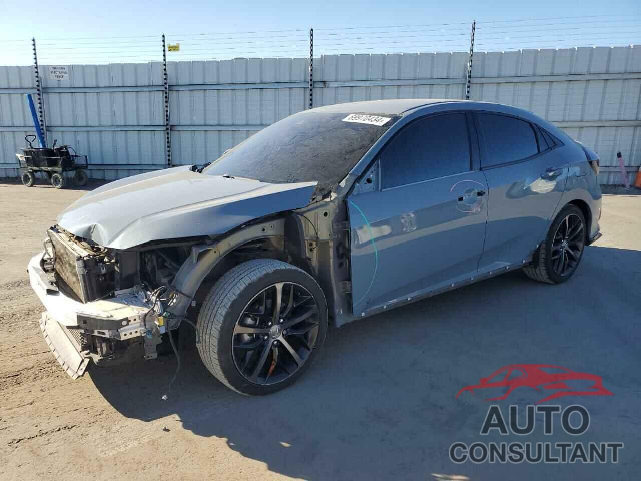 HONDA CIVIC 2021 - SHHFK7H49MU426411