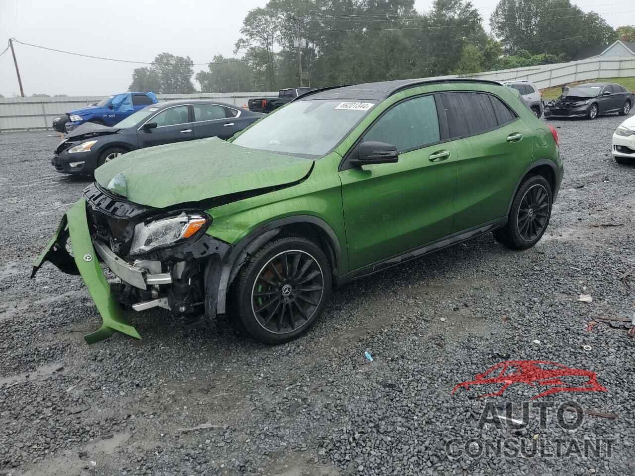 MERCEDES-BENZ GLA-CLASS 2018 - WDCTG4EB3JJ502274