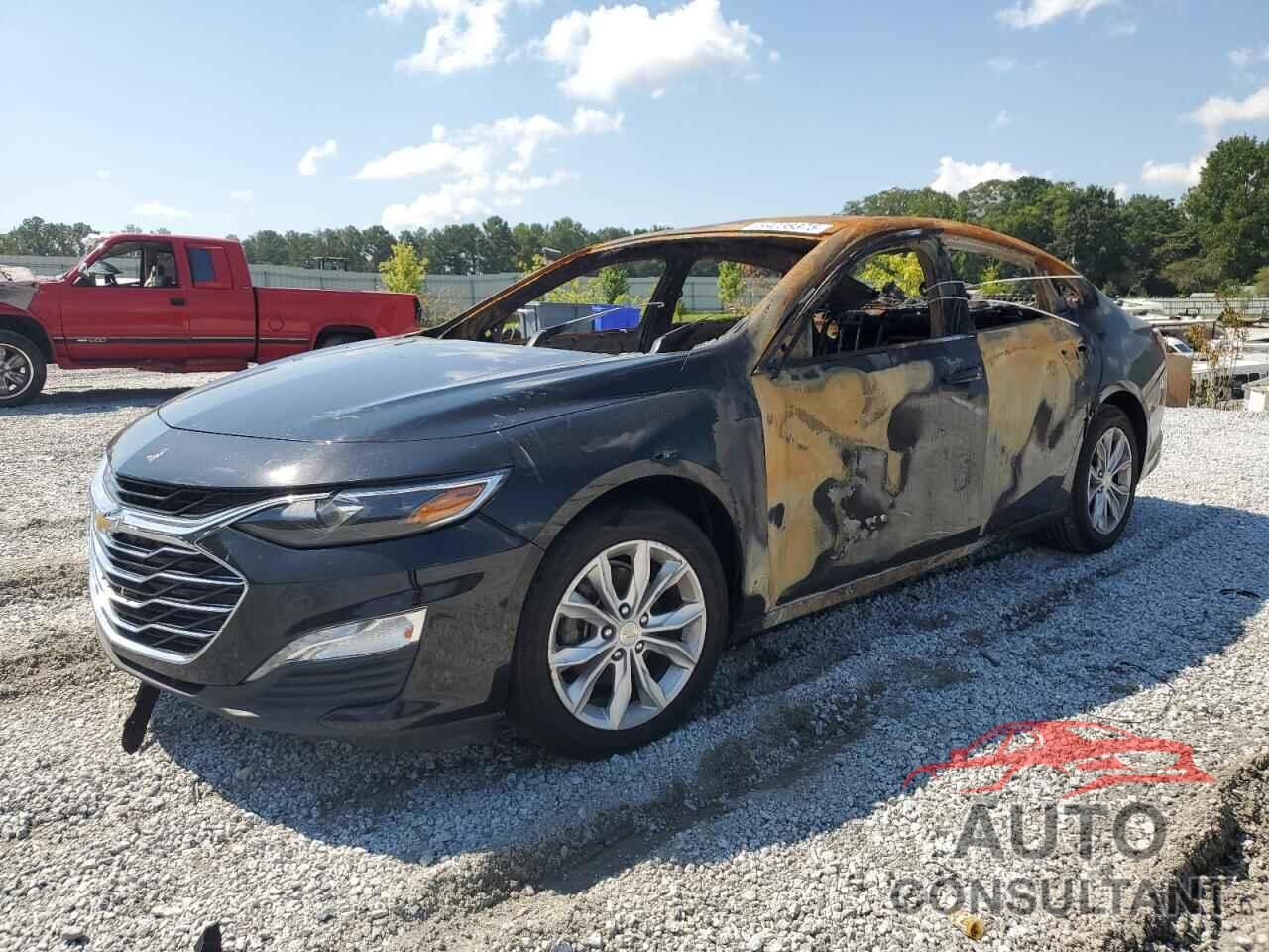 CHEVROLET MALIBU 2020 - 1G1ZD5ST8LF071473