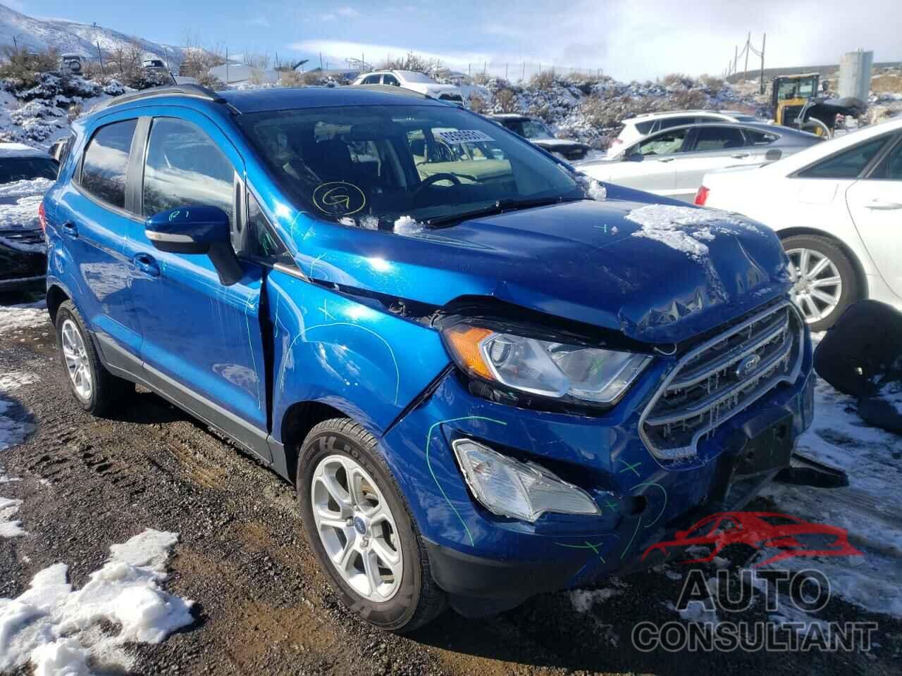 FORD ALL OTHER 2019 - MAJ3S2GE3KC256967