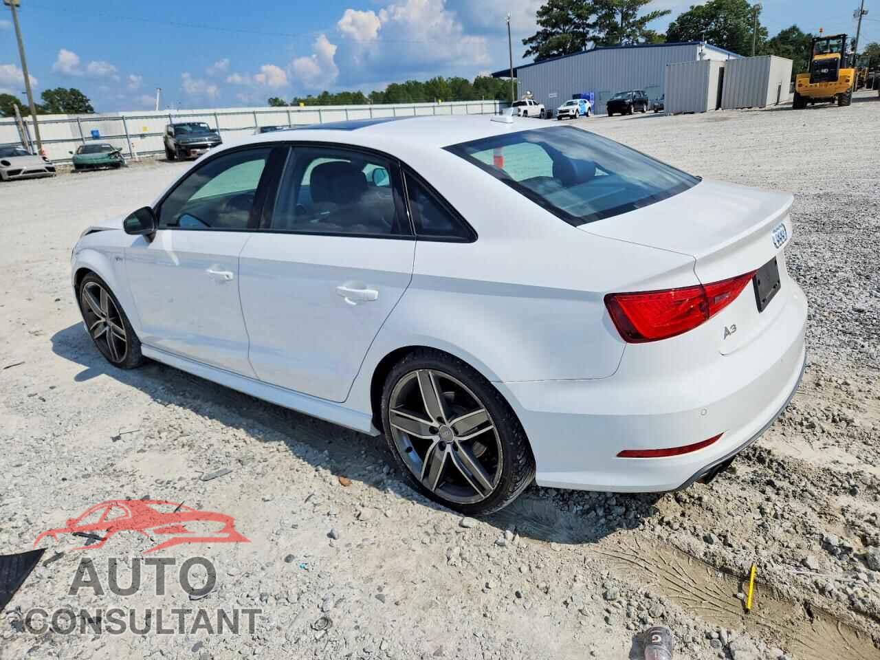 AUDI A3 2016 - WAUA7GFF7G1107472