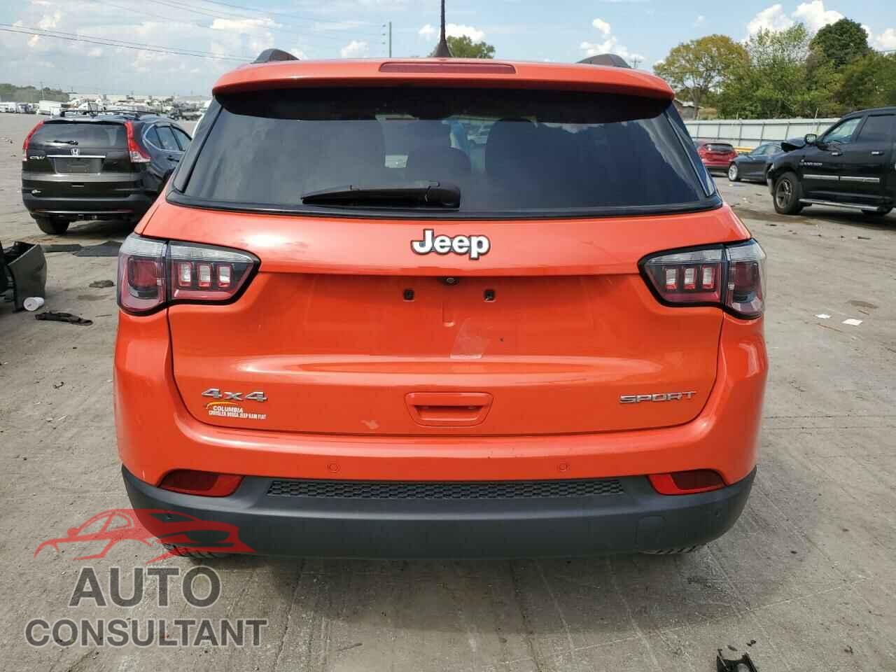JEEP COMPASS 2017 - 3C4NJDABXHT642699