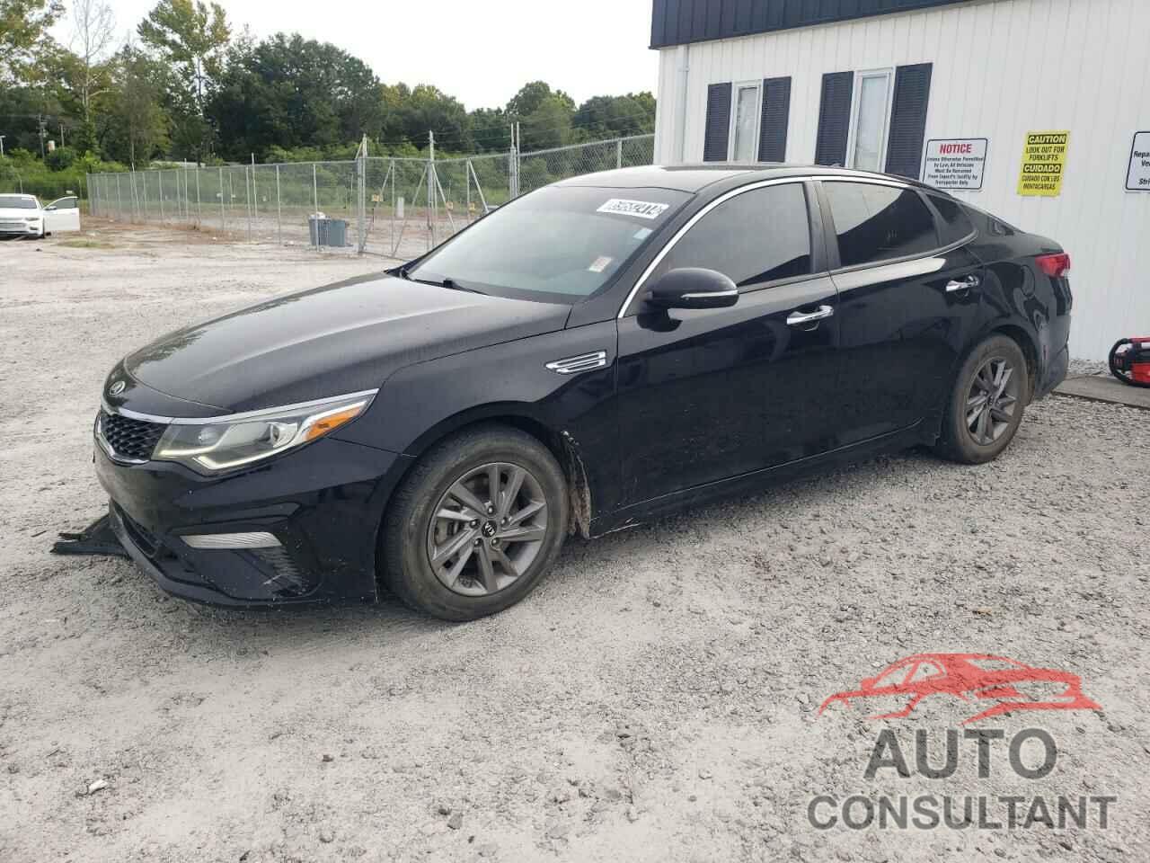 KIA OPTIMA 2020 - 5XXGT4L3XLG386013
