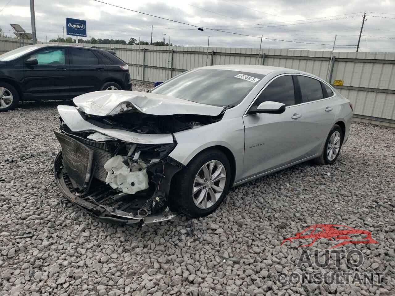 CHEVROLET MALIBU 2020 - 1G1ZD5ST2LF040087