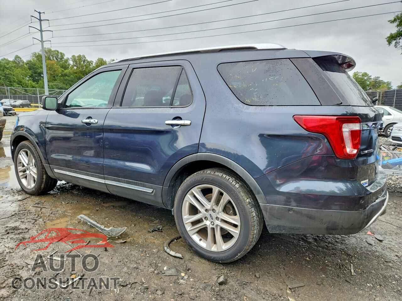 FORD EXPLORER 2017 - 1FM5K8F89HGC98736
