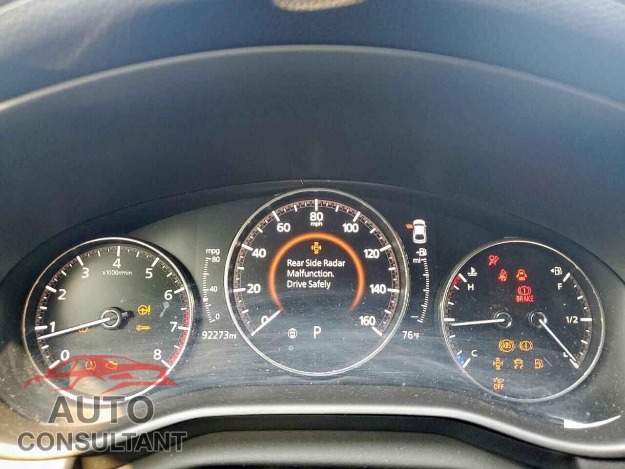 MAZDA 3 2019 - JM1BPAJM9K1120159