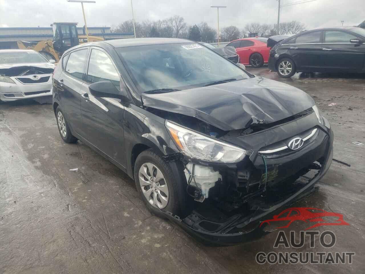 HYUNDAI ACCENT 2017 - KMHCT5AE5HU307482