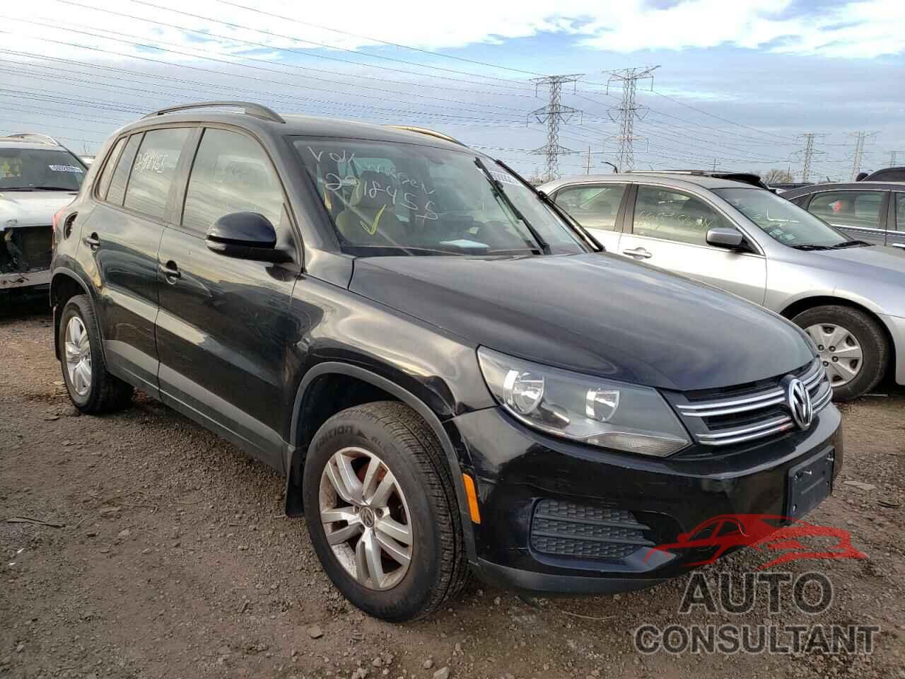 VOLKSWAGEN TIGUAN 2016 - WVGBV7AX8GW579286