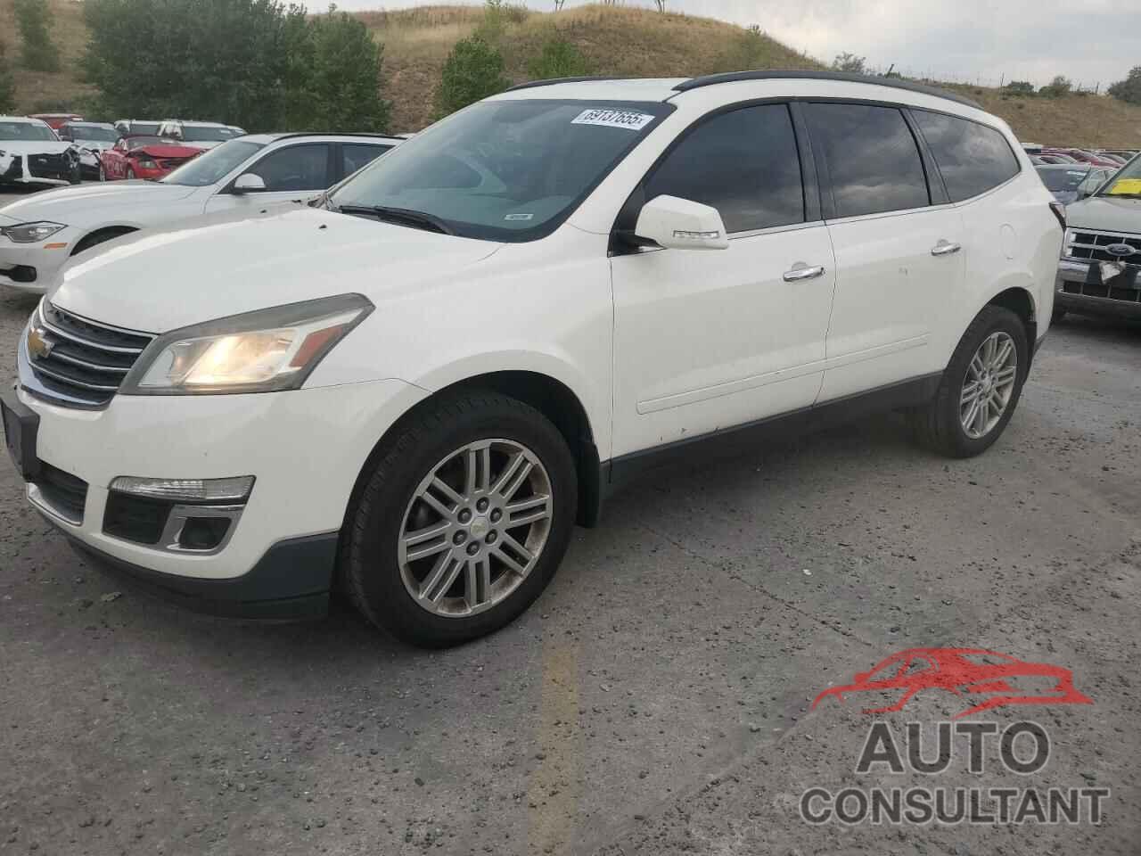 CHEVROLET TRAVERSE 2015 - 1GNKVGKD5FJ266370