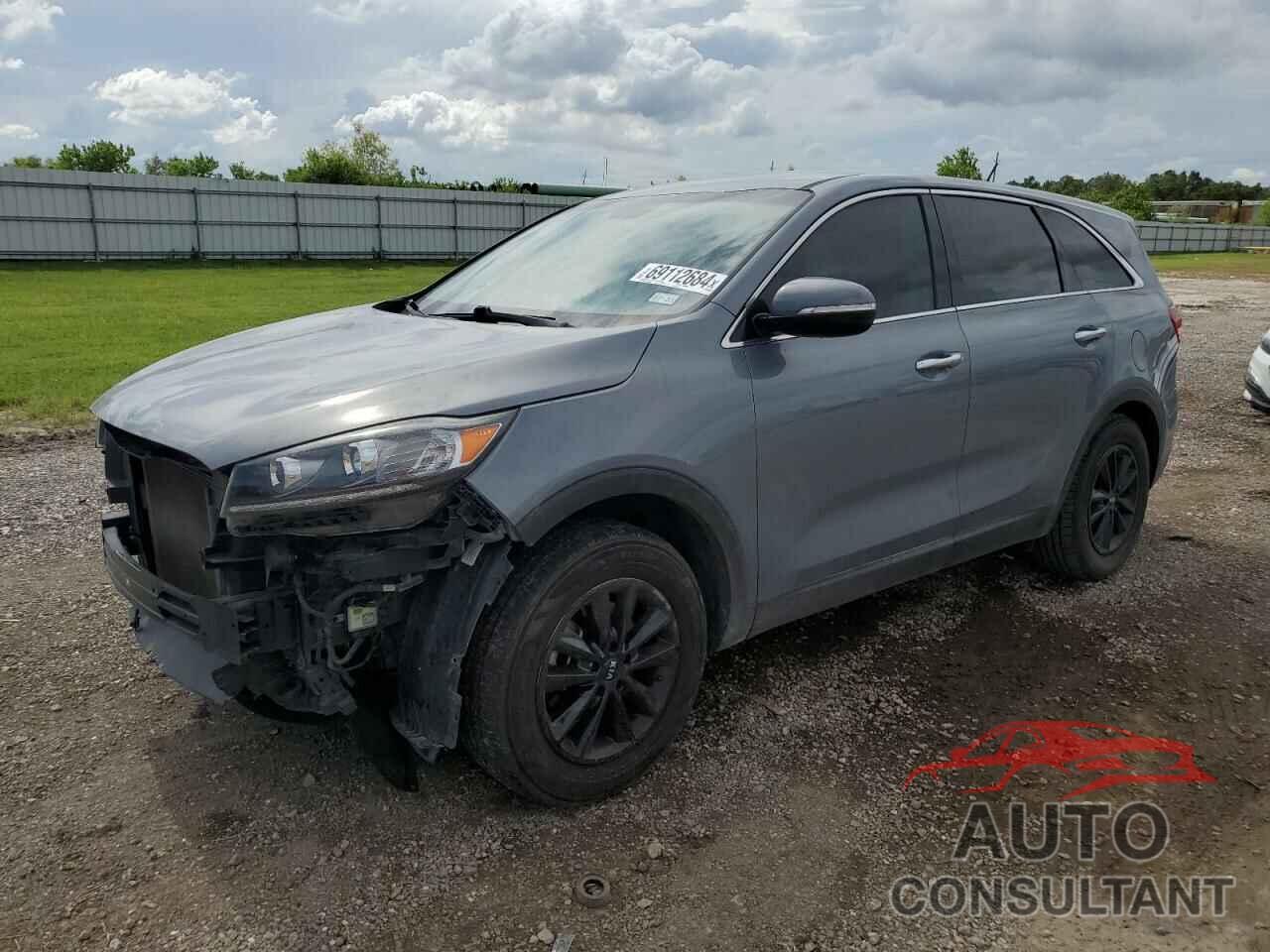 KIA SORENTO 2020 - 5XYPG4A38LG641910