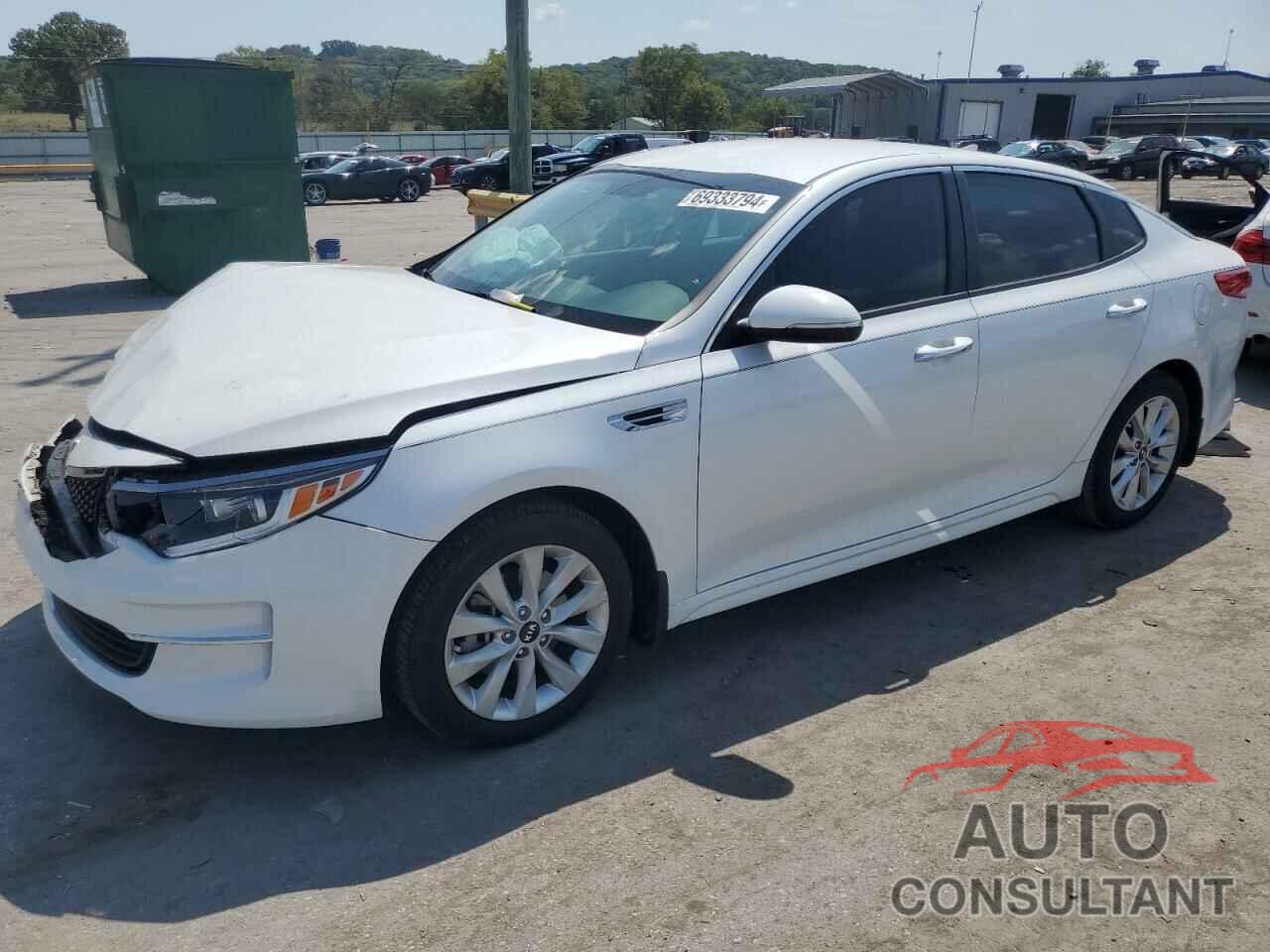 KIA OPTIMA 2018 - 5XXGT4L3XJG257301