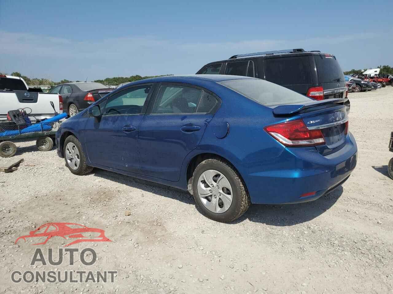 HONDA CIVIC 2014 - 2HGFB2F55EH544047