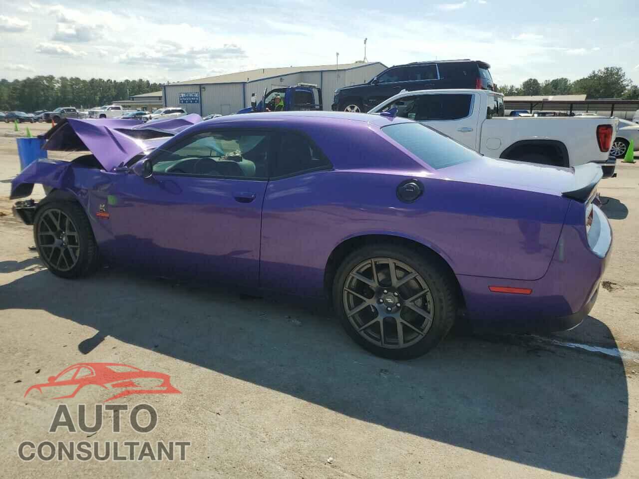 DODGE CHALLENGER 2019 - 2C3CDZFJ5KH671673