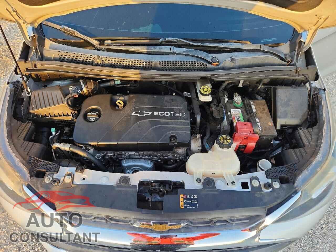 CHEVROLET SPARK 2019 - KL8CB6SA4KC701845