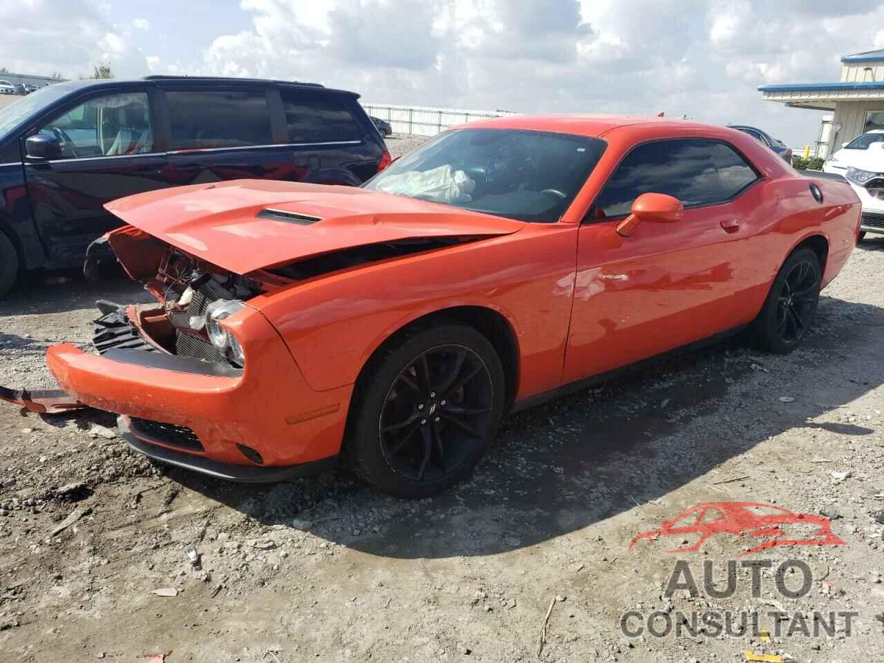 DODGE CHALLENGER 2017 - 2C3CDZAG5HH574218