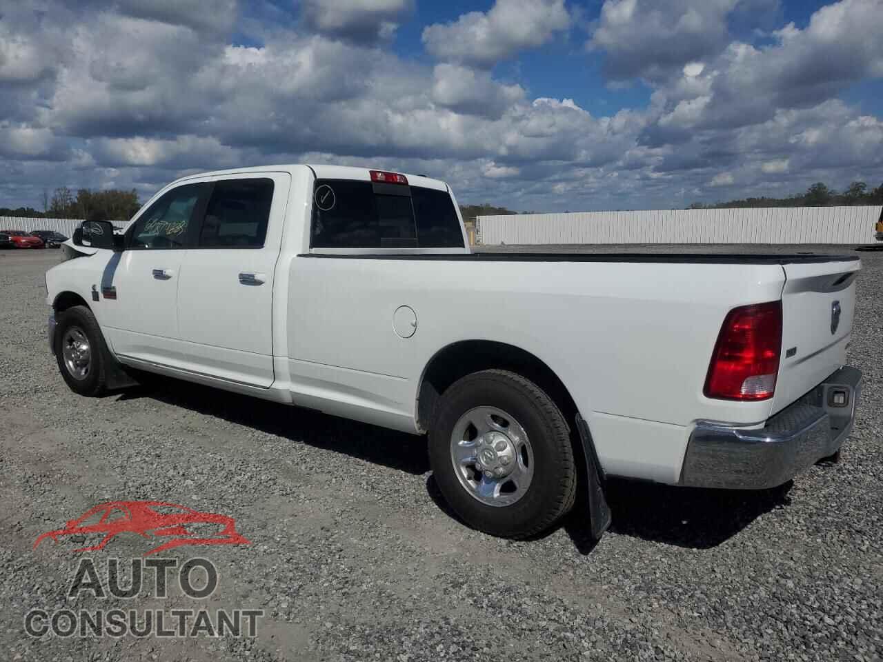 DODGE RAM 2500 2012 - 3C6TD4JL4CG196730