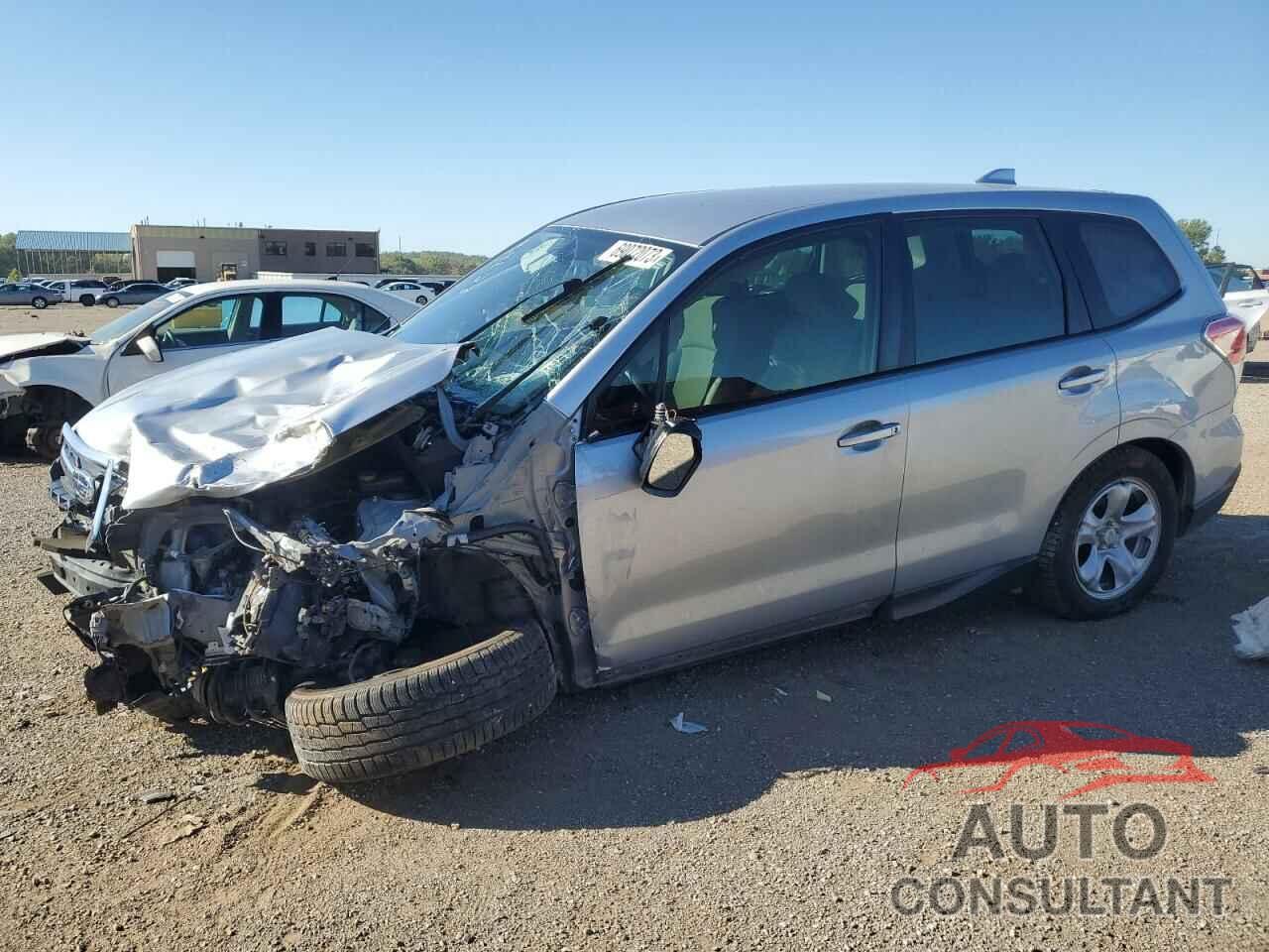 SUBARU FORESTER 2018 - JF2SJAAC6JH497290