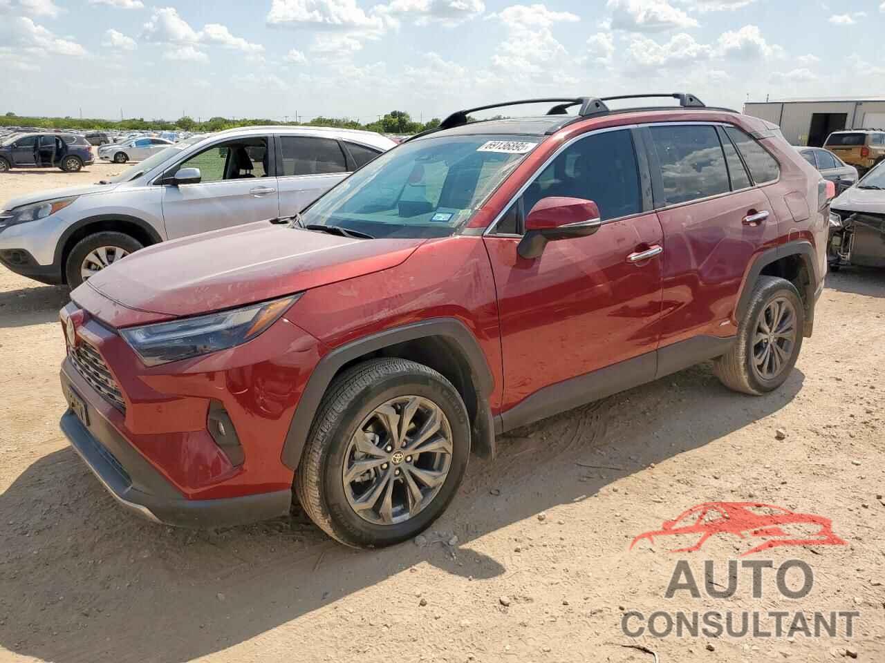 TOYOTA RAV4 2022 - 4T3D6RFV6NU094525