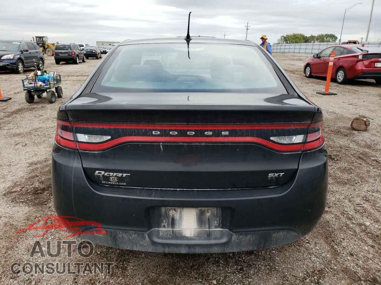 DODGE DART 2015 - 1C3CDFBB1FD320209