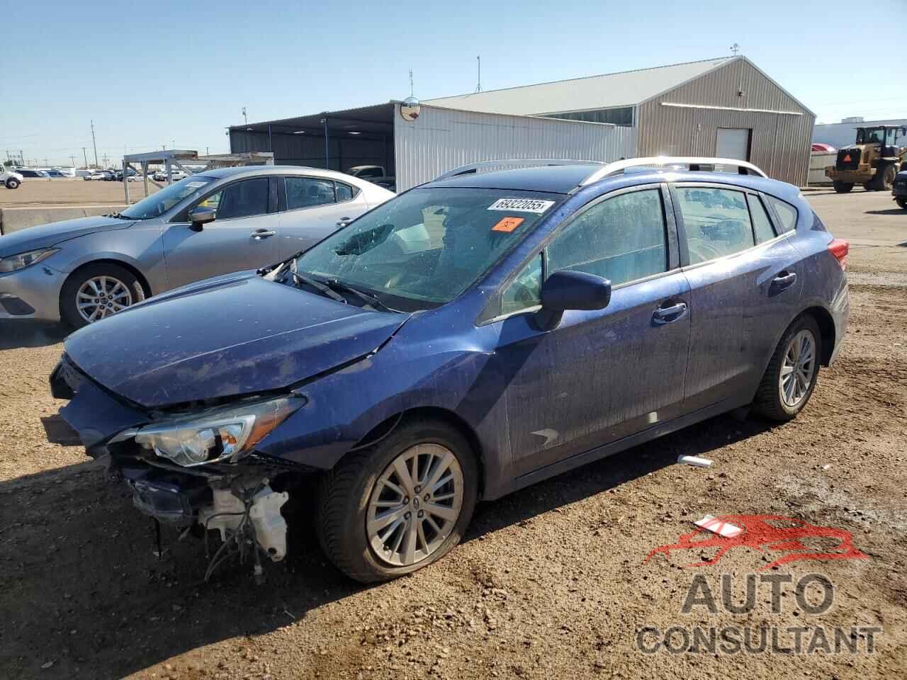 SUBARU IMPREZA 2017 - 4S3GTAB62H3730810